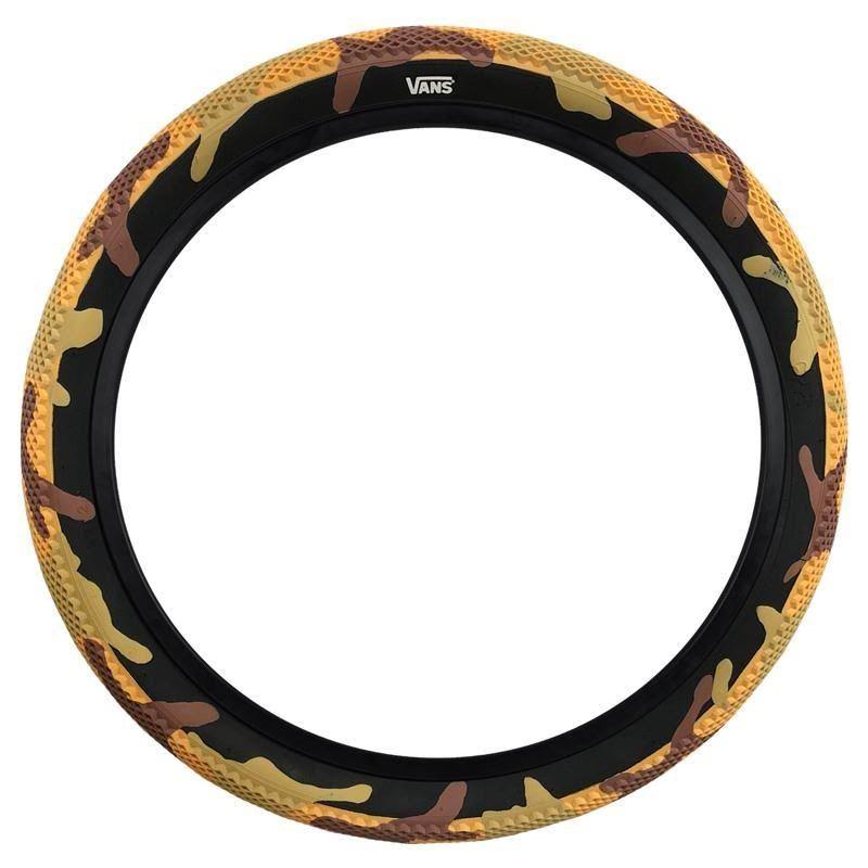 20 x 2.4 Clincher Wire Blue Camo/Black Tire E7183