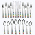 20pc Stainless Steel Flatware Set J70009