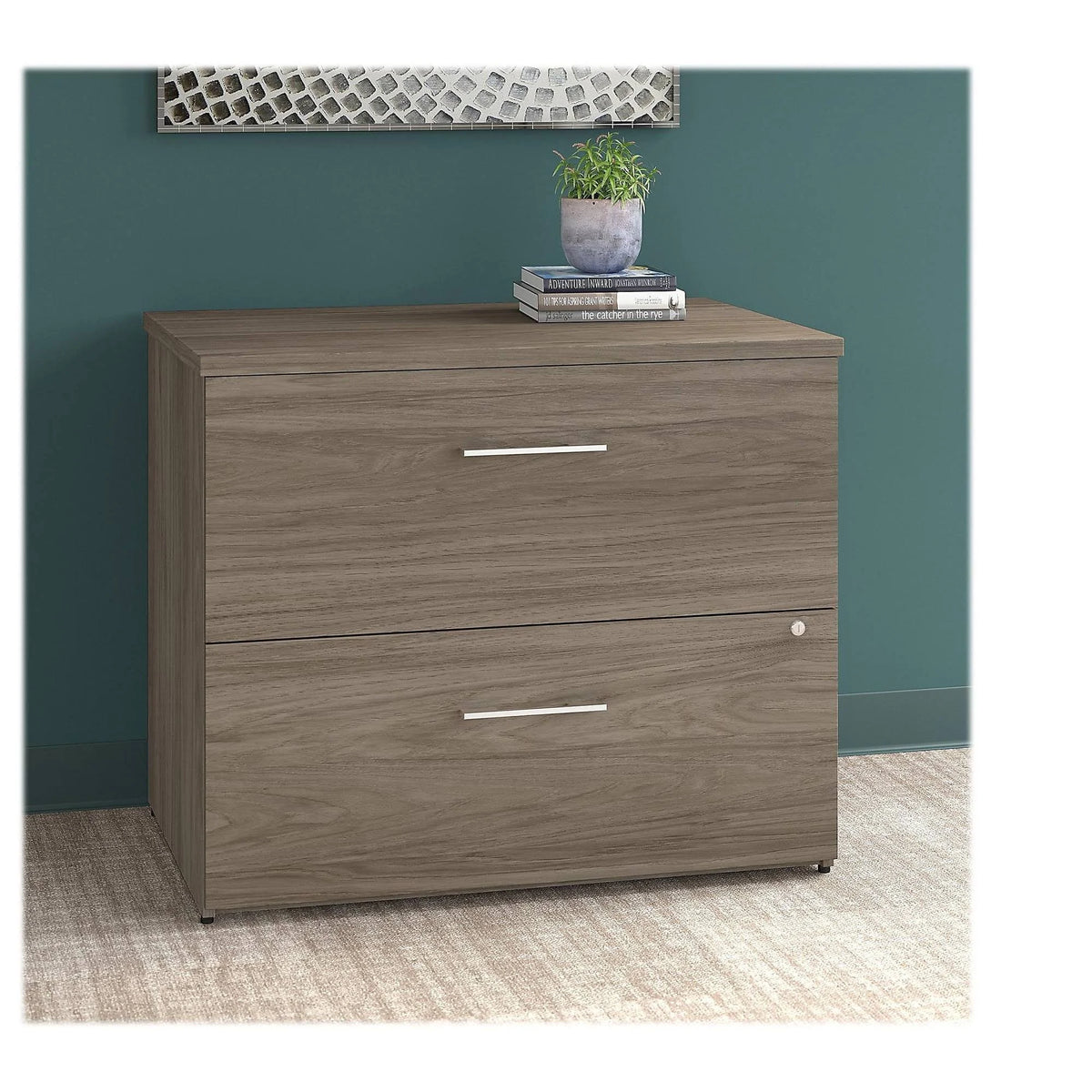 36W 2 Drawer Lateral File Cabinet P558735