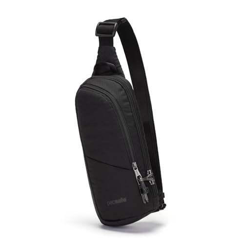 Black 2.5 Liter Anti Theft Sling Pack H1727