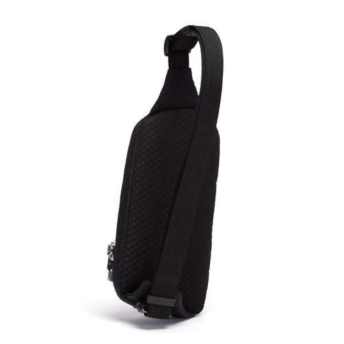 Black 2.5 Liter Anti Theft Sling Pack H1727