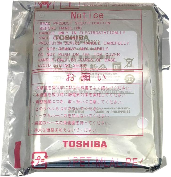 2TB 5400RPM 16MB Cache SATA 6Gb/s 2.5in Internal Hard Drive X15442