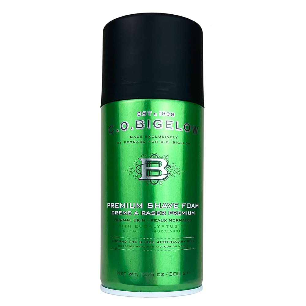 Premium Shave Foam with Eucalyptus Oil and Menthol, 10.5 oz M8565
