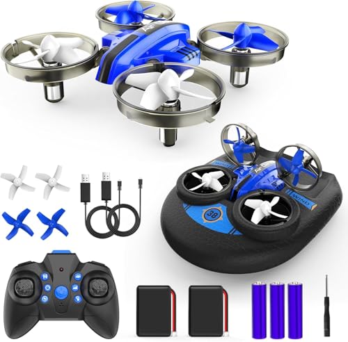 Mini Drone 2 in 1 Toy with 2 Batteries Z450931