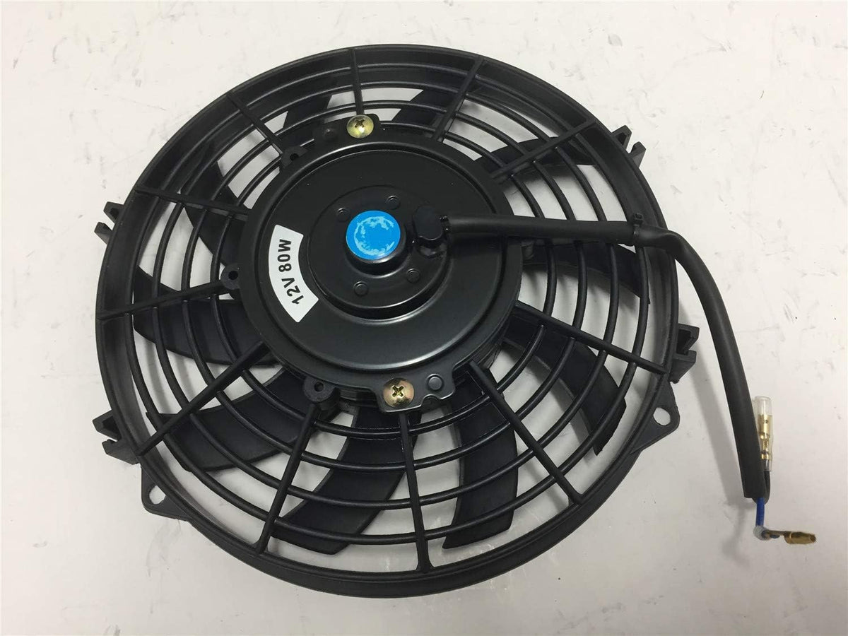 9 inch Pack of 2 Slim Electric Radiator Cooling Fan with Mounting Kit G892