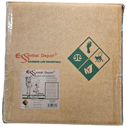 50 lbs Grass Fed Beef Tallow U532736