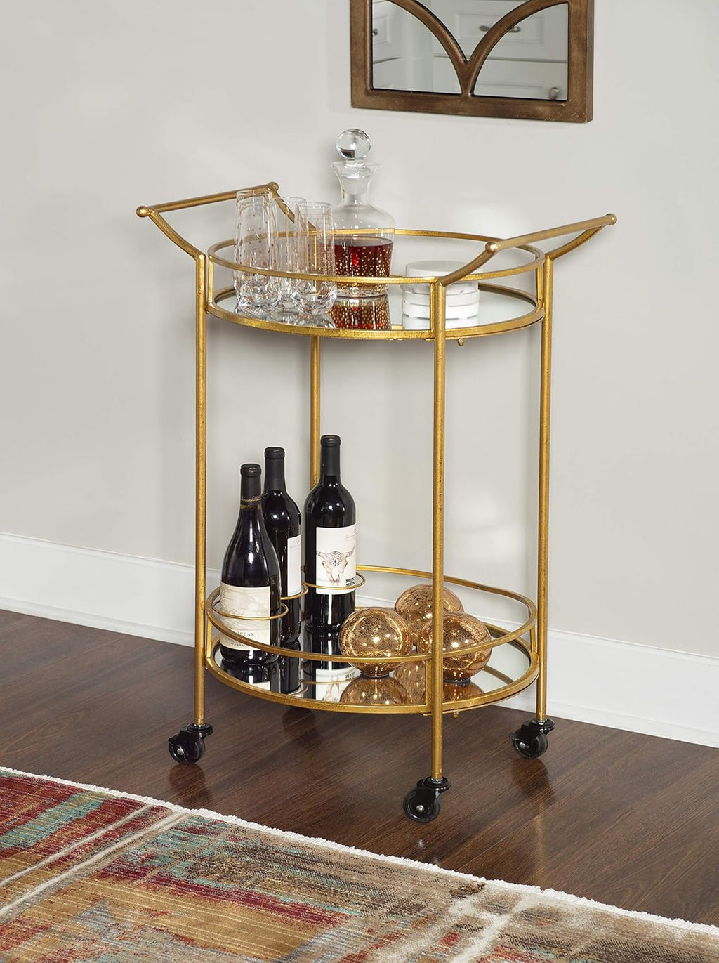Round Bar Cart A7979