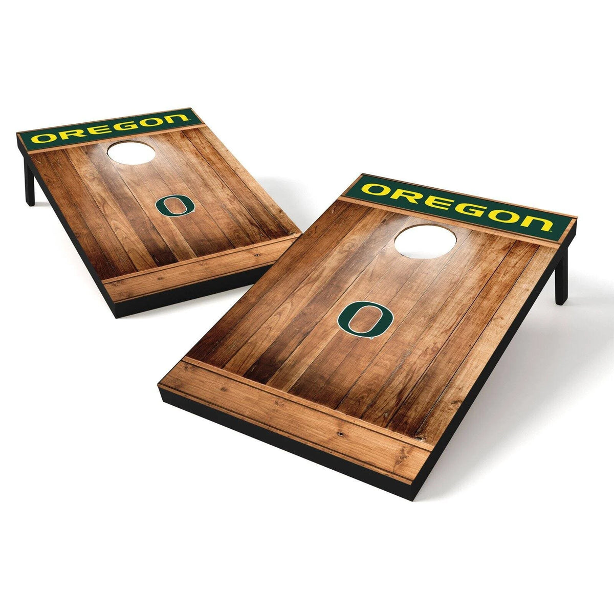 Brown Wood Tailgate Toss L725709