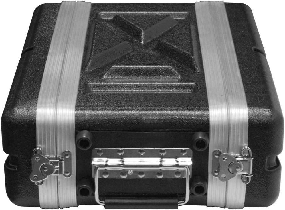 2 Space Compact ABS Rack Case P3092