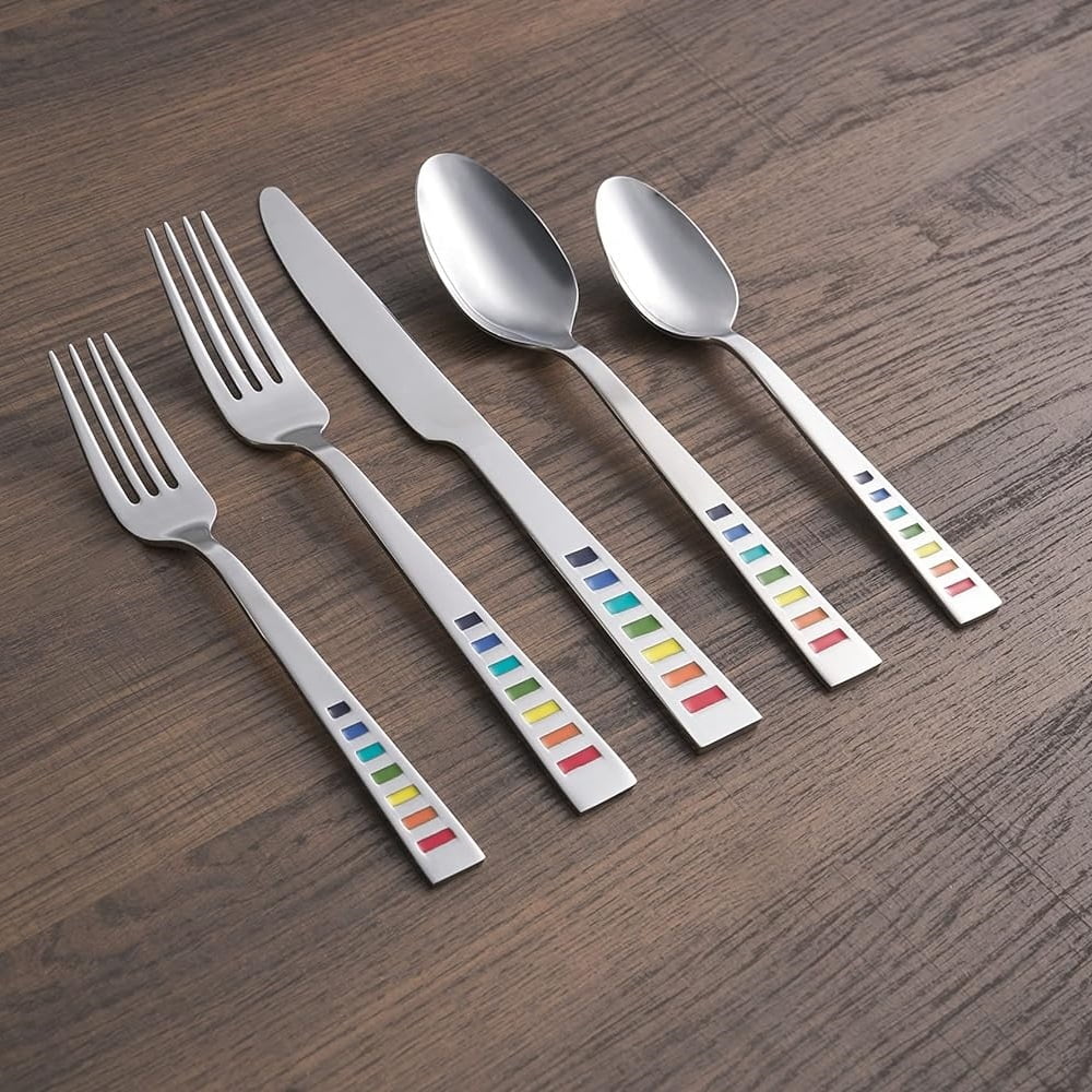 20pc Stainless Steel Flatware Set J70009