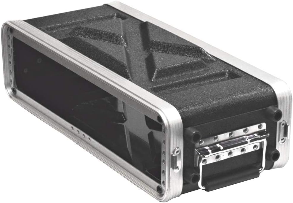 2 Space Compact ABS Rack Case P3092