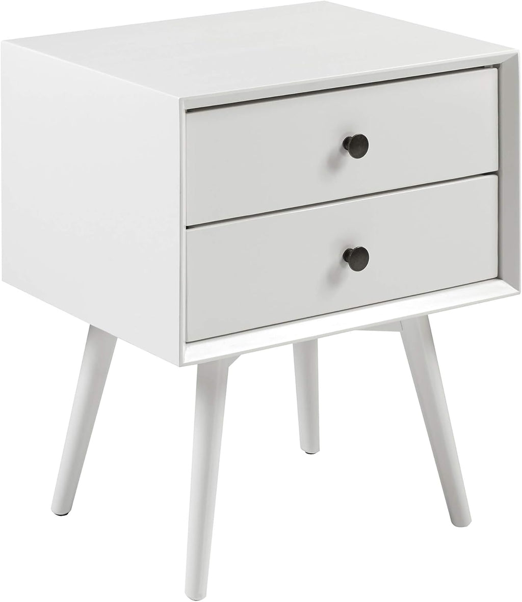 Mid Century Modern 1 Drawer Side Table Z8840