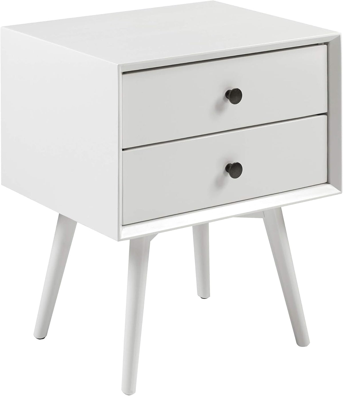 Mid Century Modern 1 Drawer Side Table Z8840