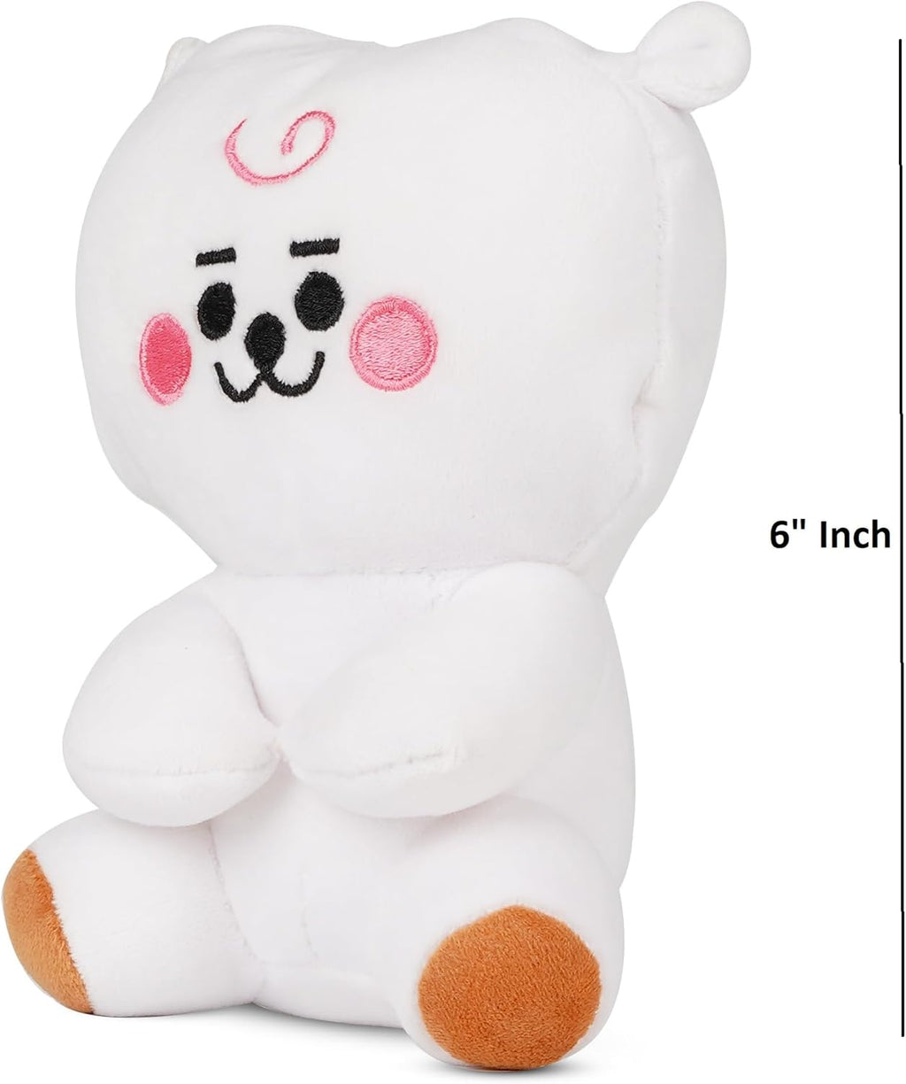 Pack of 6 Stuffed Plush Toys (6 Inch Each) O451126