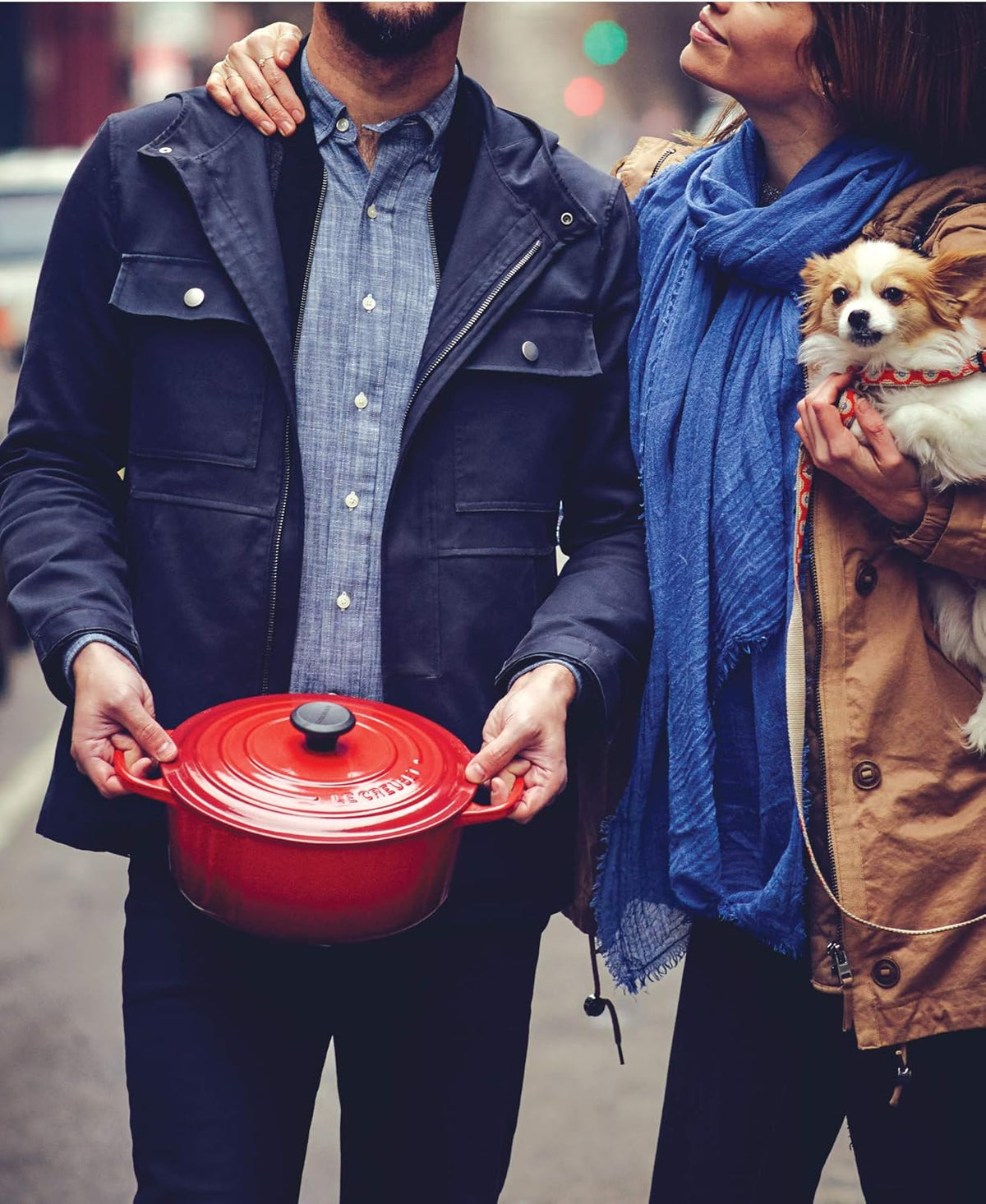 7.25 qt. Enameled Cast Iron Round Dutch Oven M26395
