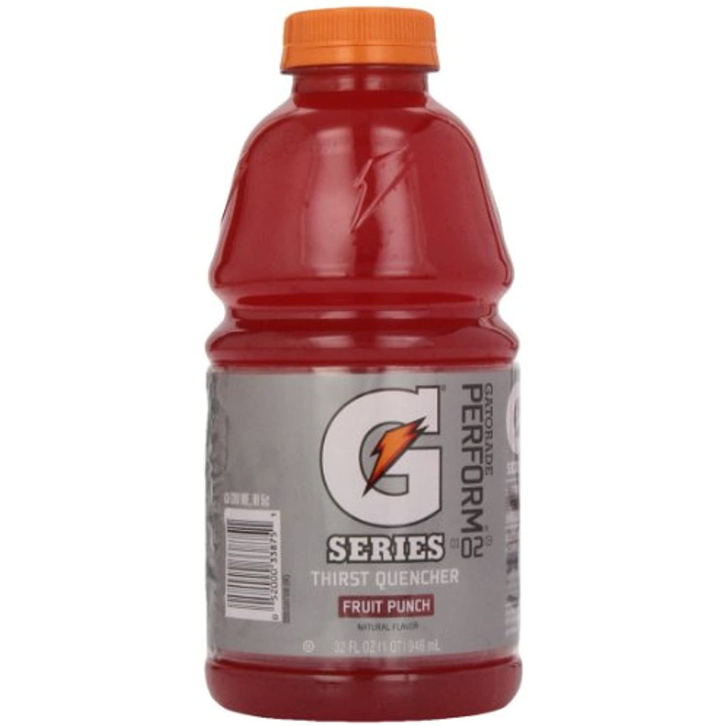 32-Ounce Bottles (Pack Of 12) Fruit Punch Sport Drink T211