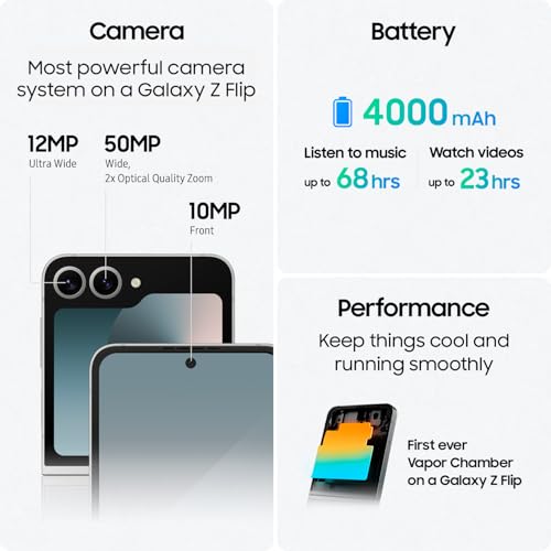 Blue 256GB Unlocked Foldable Android Smartphone V639