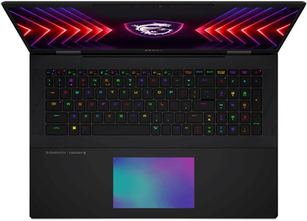 18" 4K Ultra HD+ 120Hz Gaming Laptop, Intel Core i9-14900HX 2.2GHz, 64GB RAM, 4TB SSD, NVIDIA GeForce RTX 4090 16GB, Windows 11 Pro, Core Black V91210