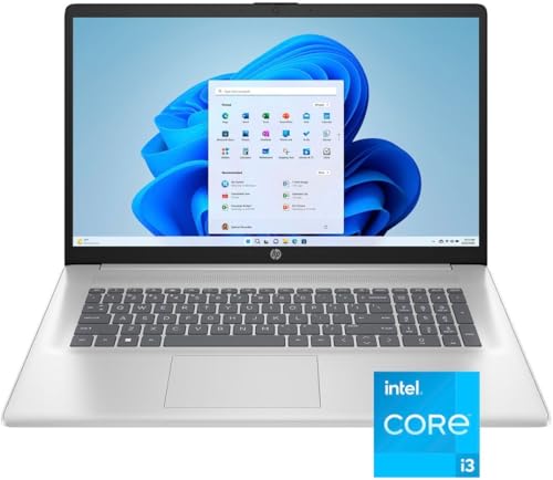 17.3" FHD Laptop, 32GB RAM, 2TB SSD, Intel 12th Gen i3 Processor, Windows 11 Pro, Silver W90891