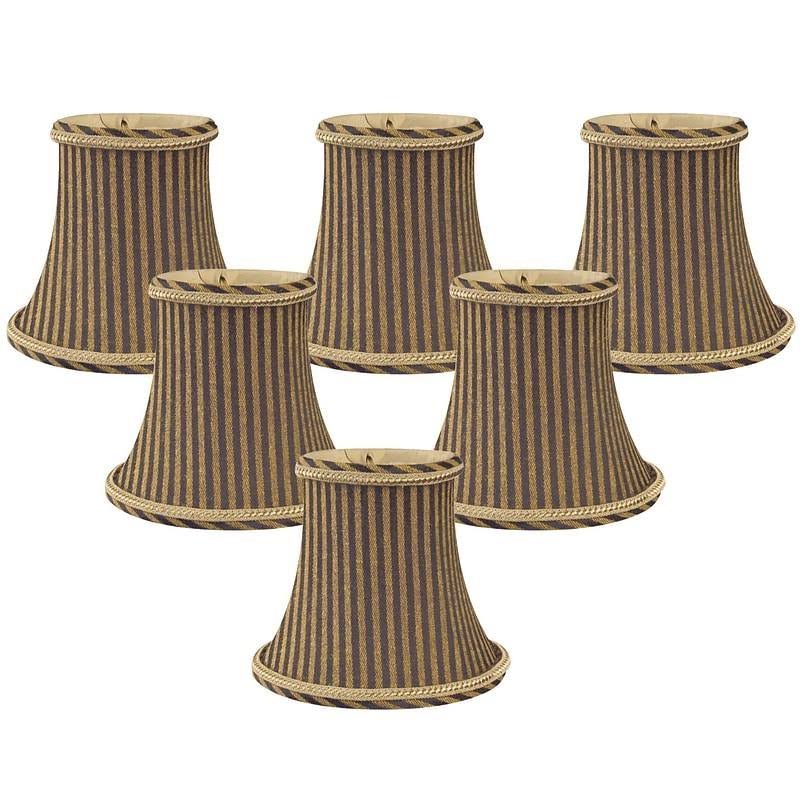Silk Bell Candelabra Shade Set of 6 Y4924