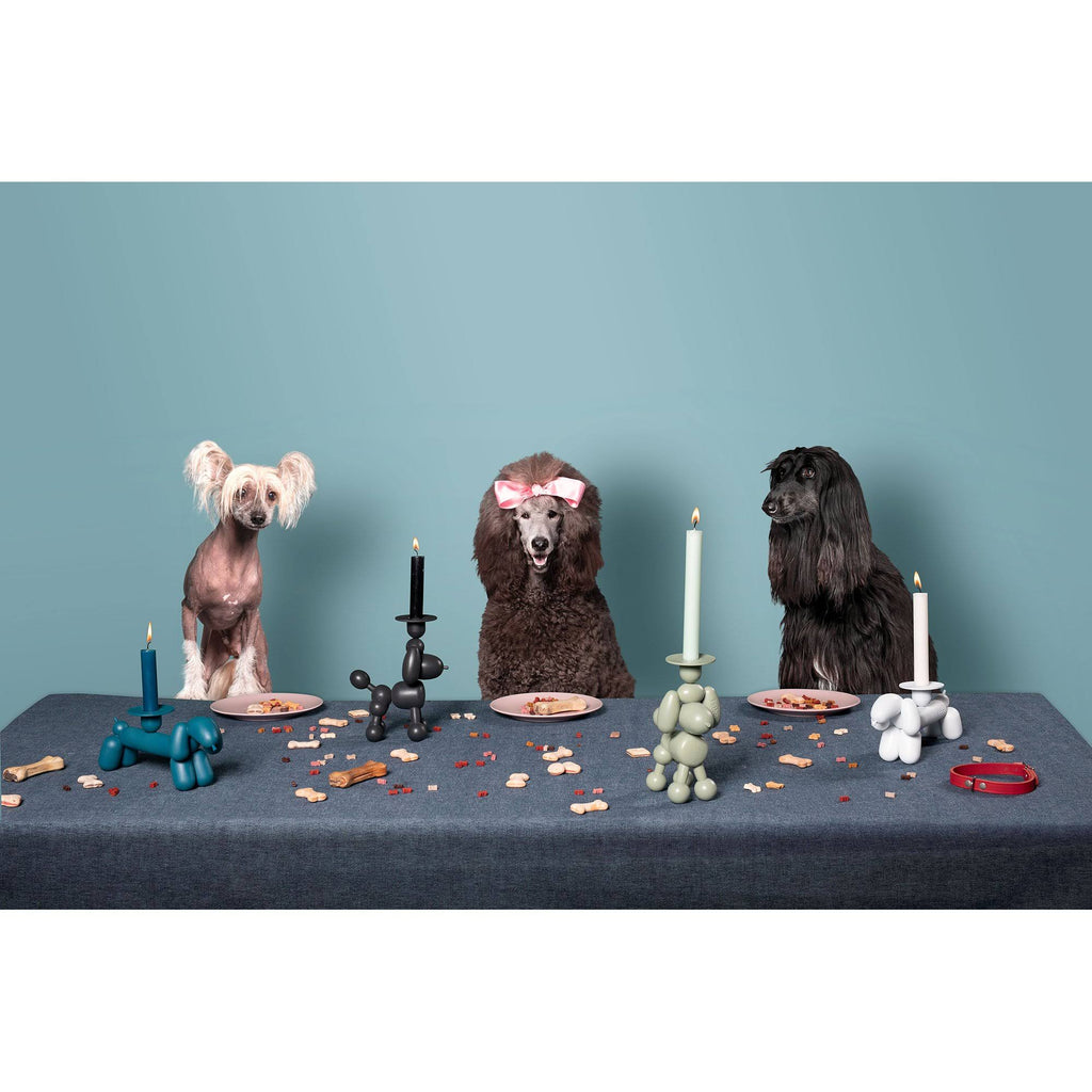 Can-Dolly Candle Holder in Anthracite S84193