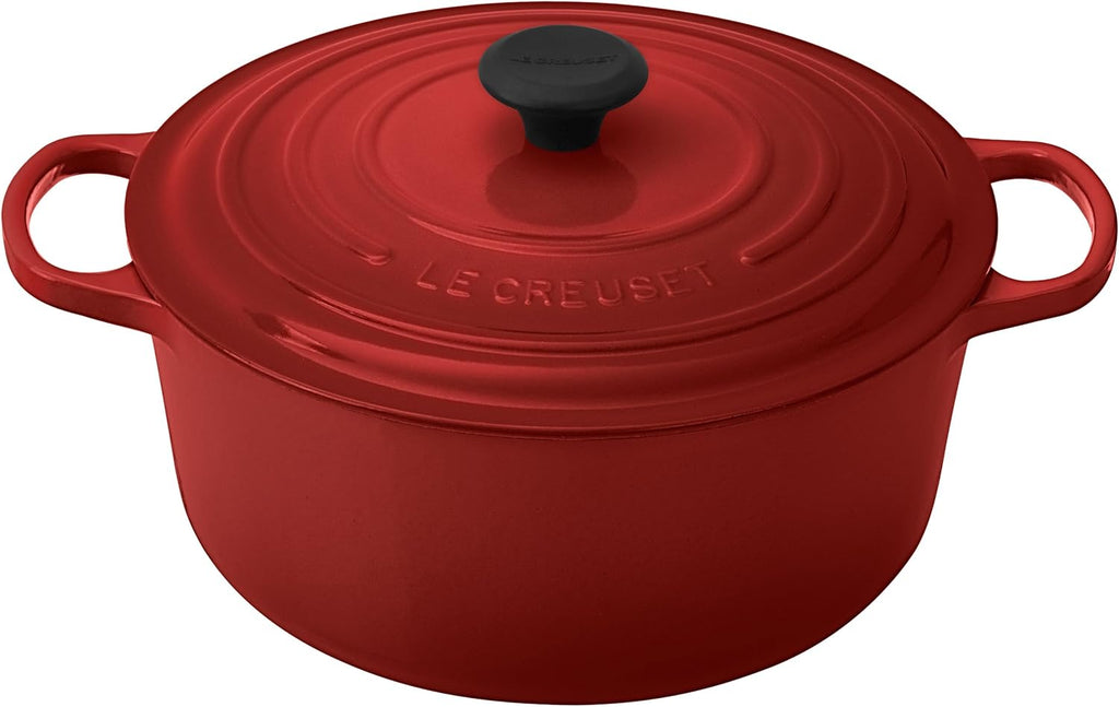 7.25 qt. Enameled Cast Iron Round Dutch Oven M26395
