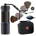 Manual Coffee Grinder Iron Gray Conical Burr A46445