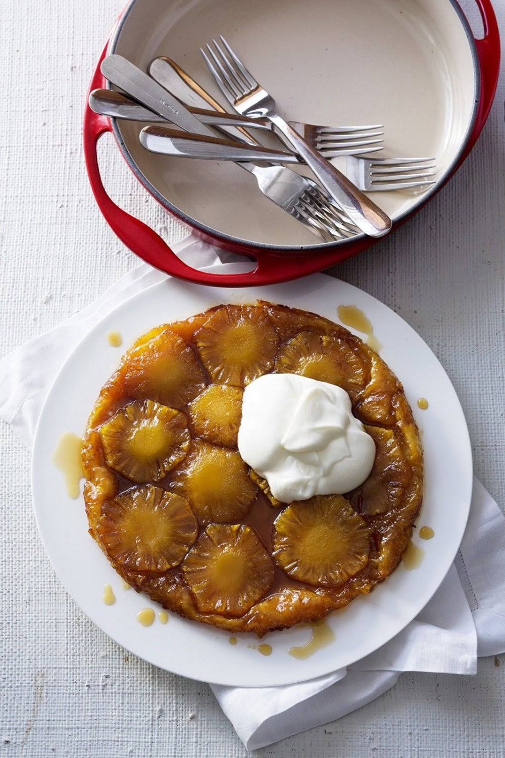 Cast Iron Tatin Dish 28 cm N556067
