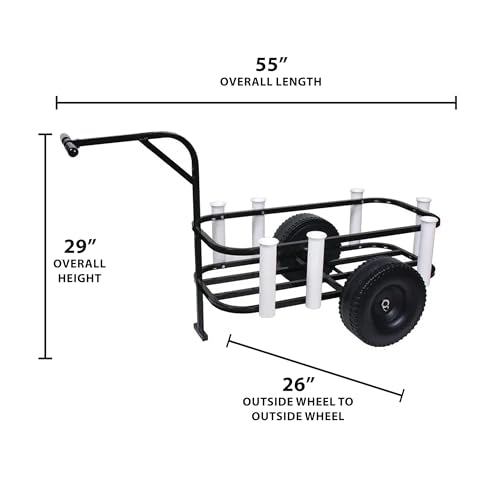 Multicolor Beach Cart Z731