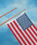 Teak Flag Pole Y740597