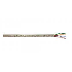 Category 5 Plenum Cable, 24 AWG, 4 Pair, Blue T733140
