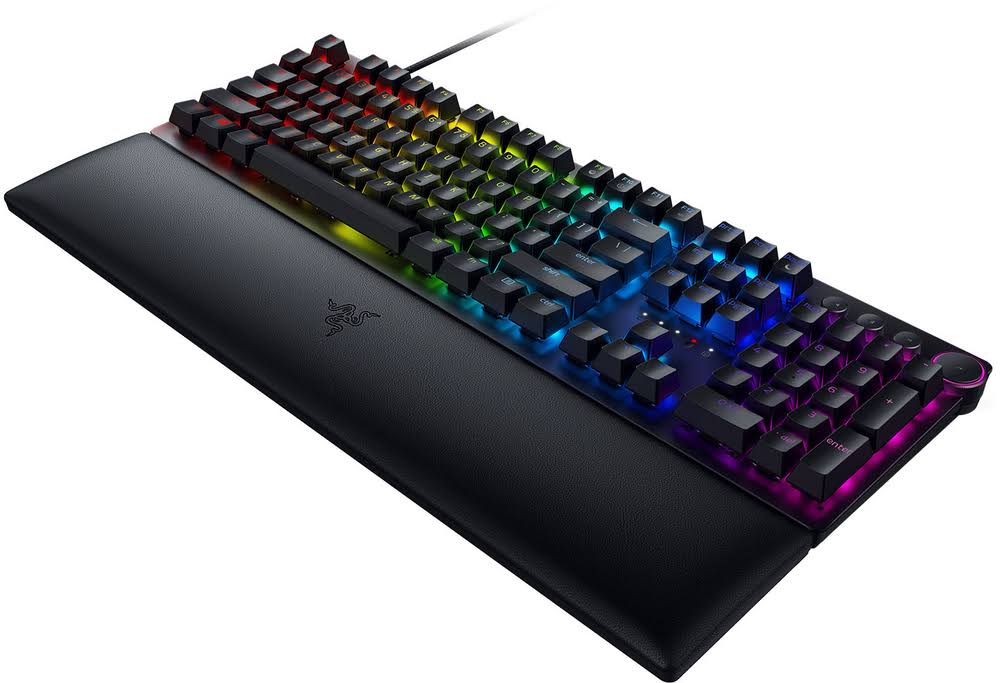 Wired Optical Gaming Keyboard with RGB Backlighting H725546