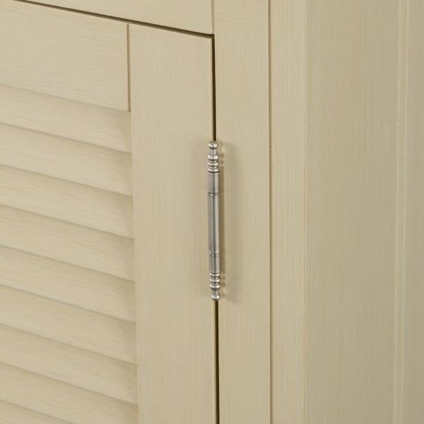 Antique White Wall Cabinet S290387