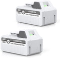 2Packs 7500mAh Li-ion Battery for 24V Cordless Snow Blower Z1046