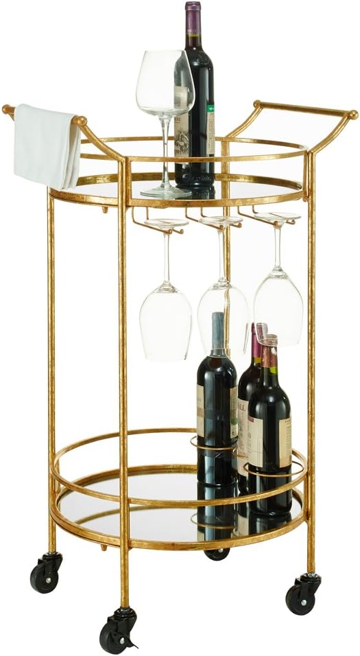 Round Bar Cart A7979