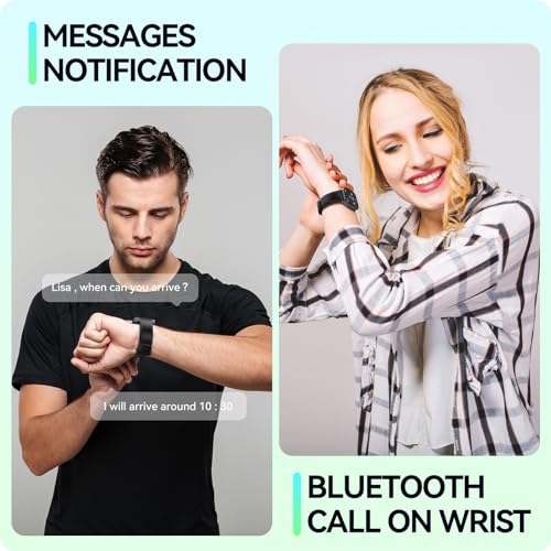 1.96" AMOLED Display Fitness Watch with Heart Rate Sleep SpO2 Monitor X408484