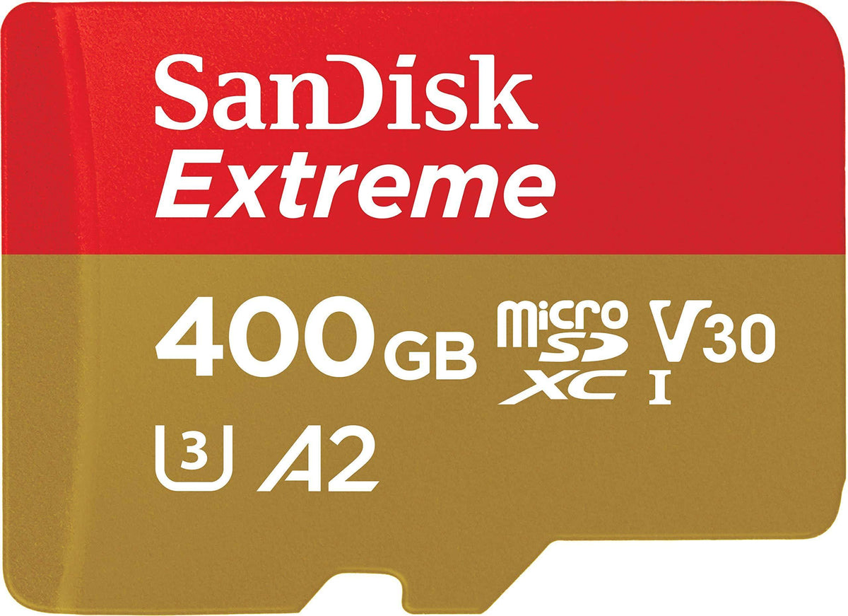 400GB microSDXC Memory Card with Adapter B8435