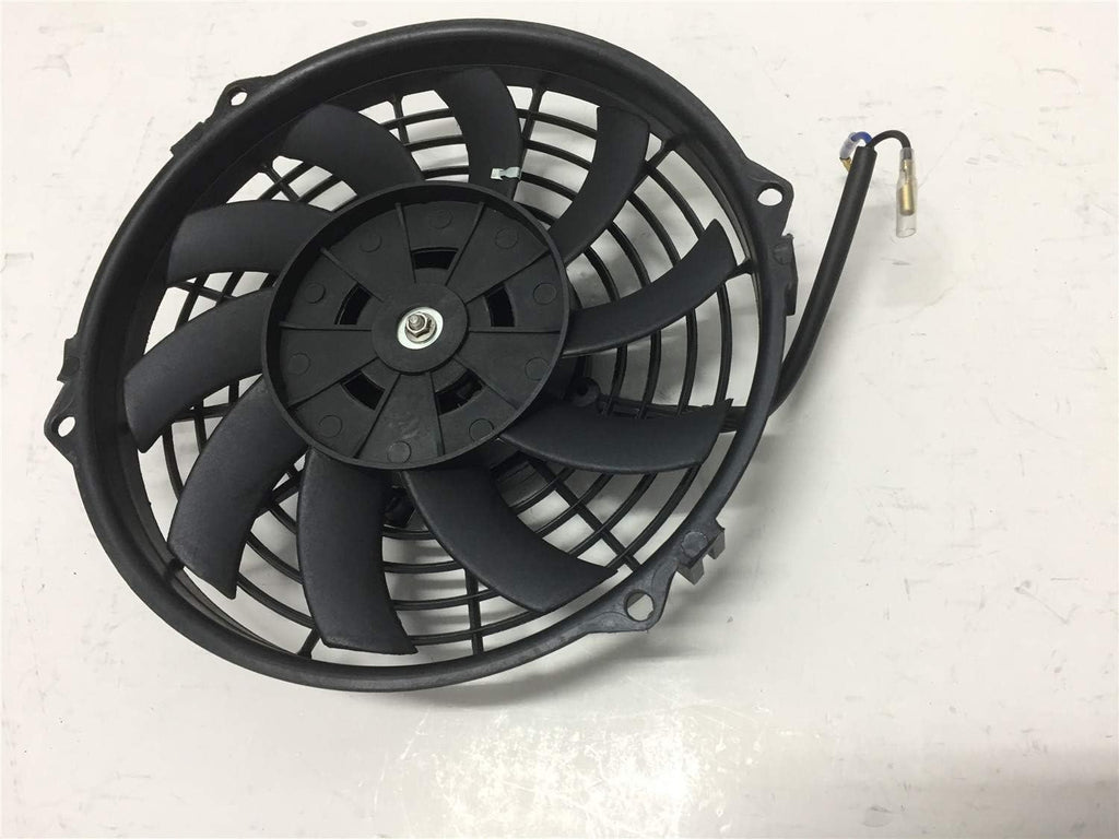 9 inch Pack of 2 Slim Electric Radiator Cooling Fan with Mounting Kit G892