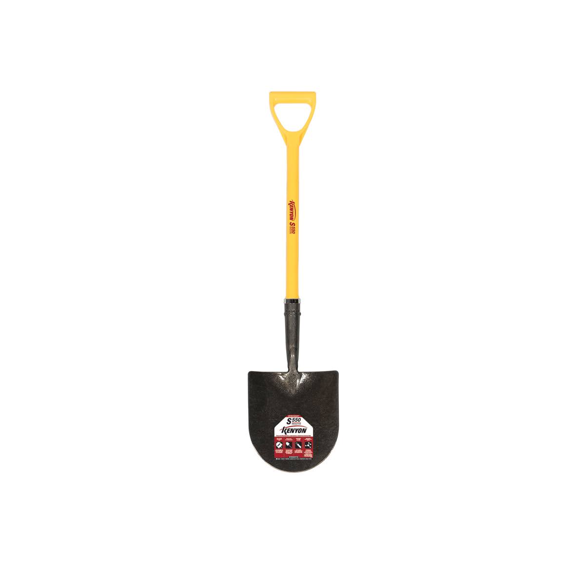 Irrig Shovel with 29 Poly Handle B315207