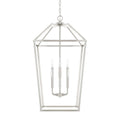 6 Light Brushed Nickel Foyer W82701