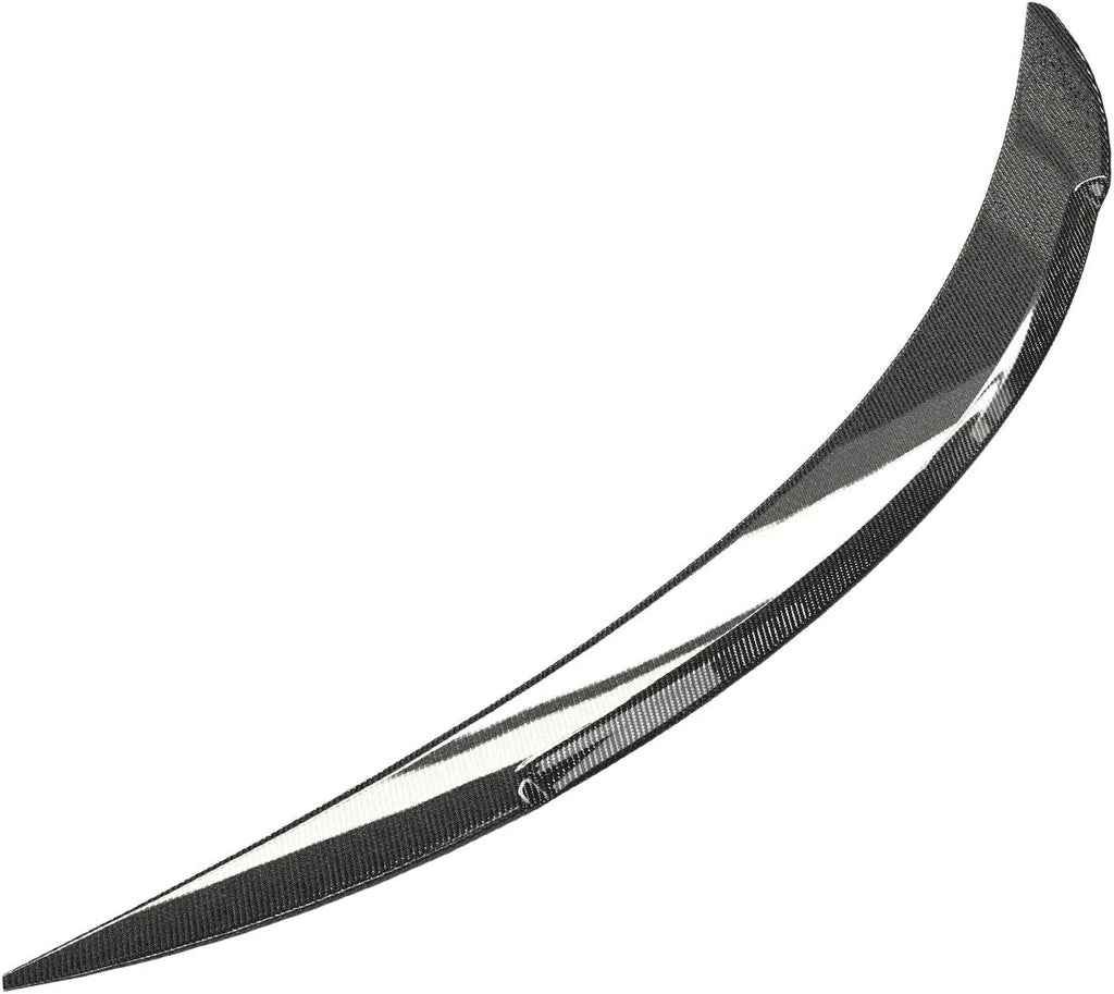 Carbon Fiber Trunk Lip Spoiler I585292
