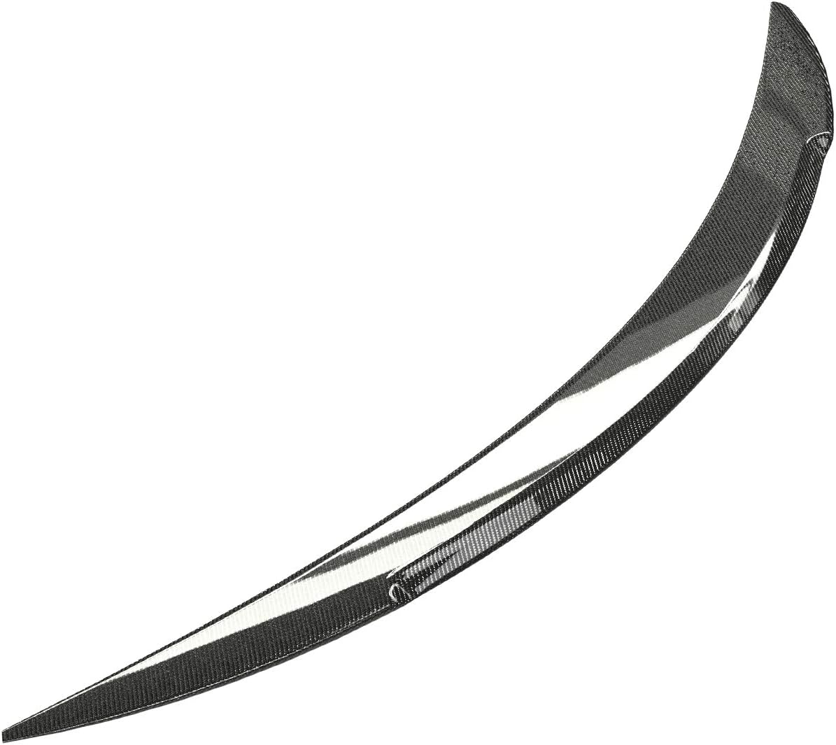 Carbon Fiber Trunk Lip Spoiler I585292