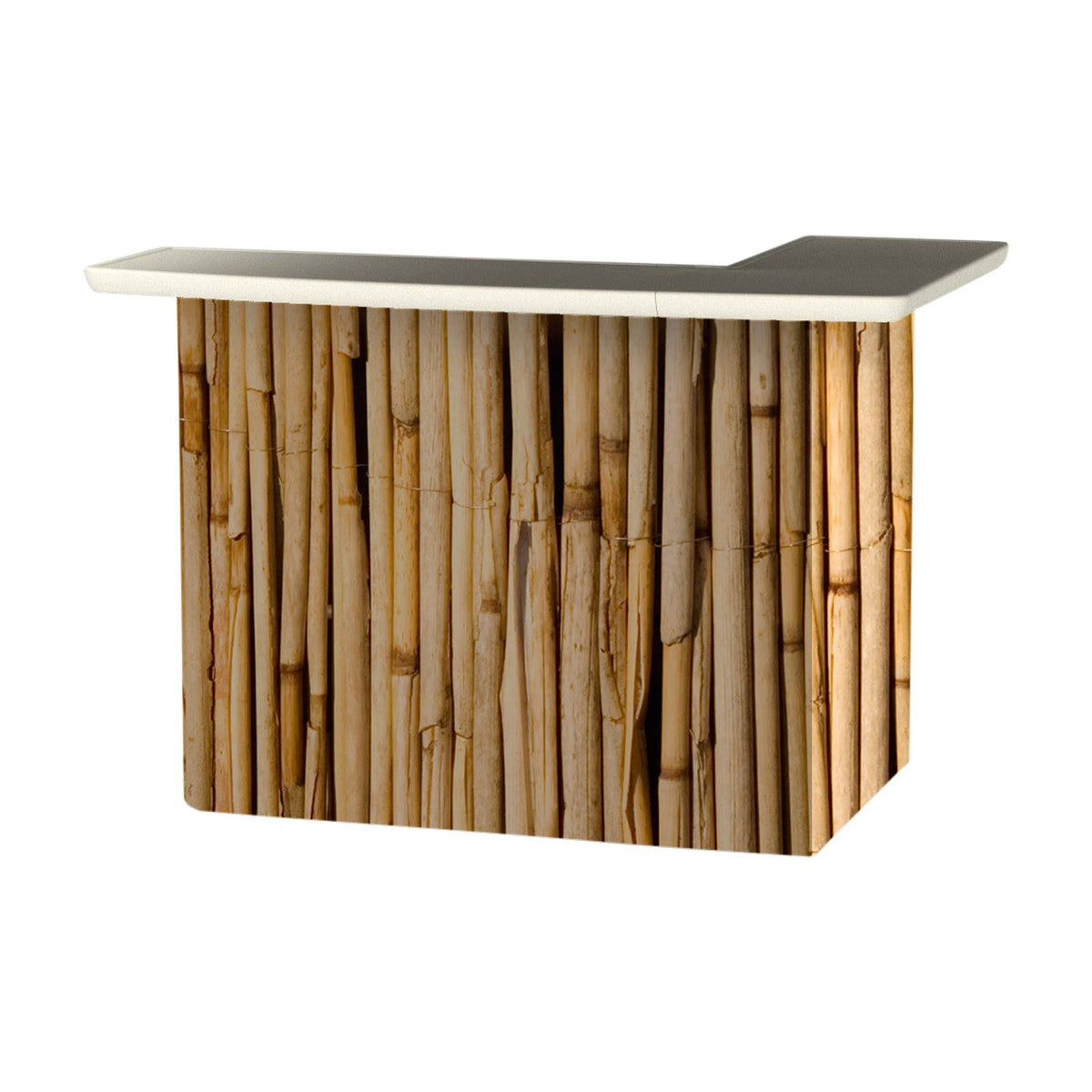 Hawaiian Bamboo Portable Bar Brown T579