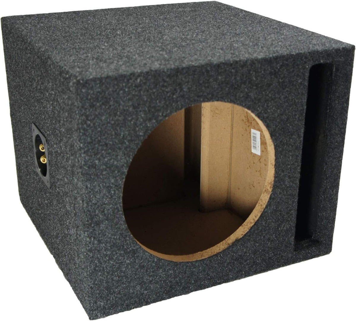 Single 10 Kicker CompR CWR10 Sub Box Enclosure & Amp C411379