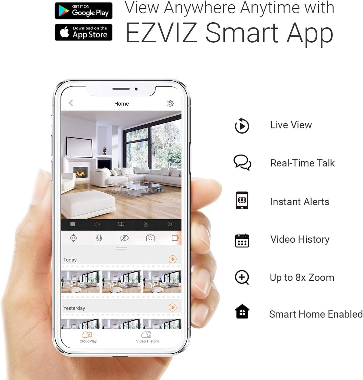 1080P Video Doorbell Camera with 2-Way Audio Q660693