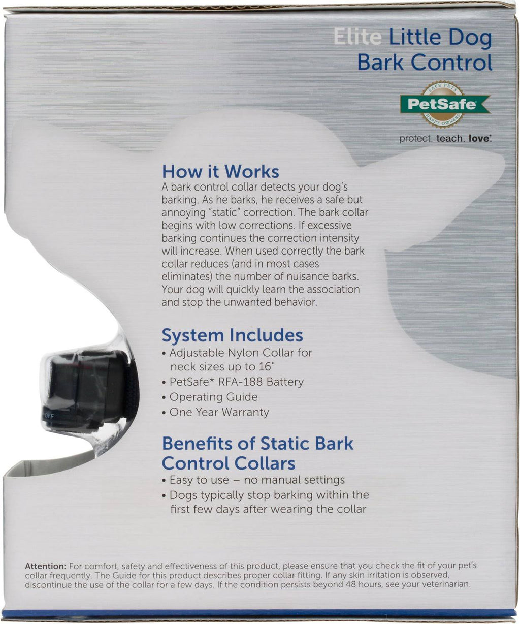 Little Dog Bark Control Collar H6057