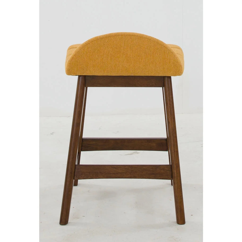 Upholstered Counter Height Bar Stool with Foam Cushion, Set of 2 K235147