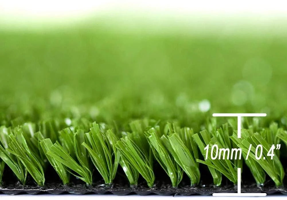 Artificial Grass 8' x 28' Turf Mat Rubber Back Q9733