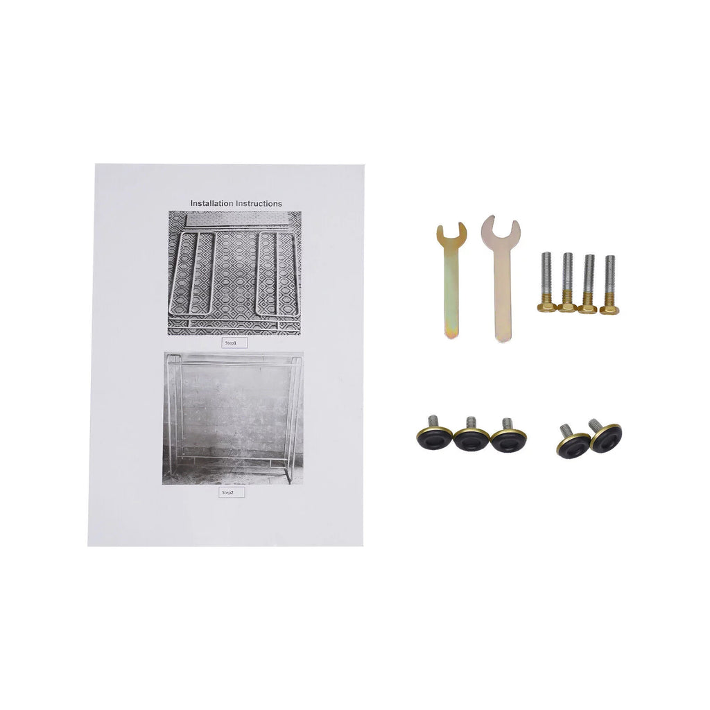 Metal Garment Rack with Top Shelf M101