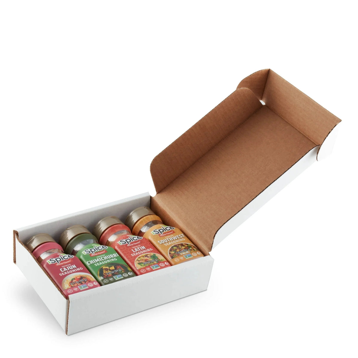 4 Pack Mixed Spice Seasoning Gift Set E596